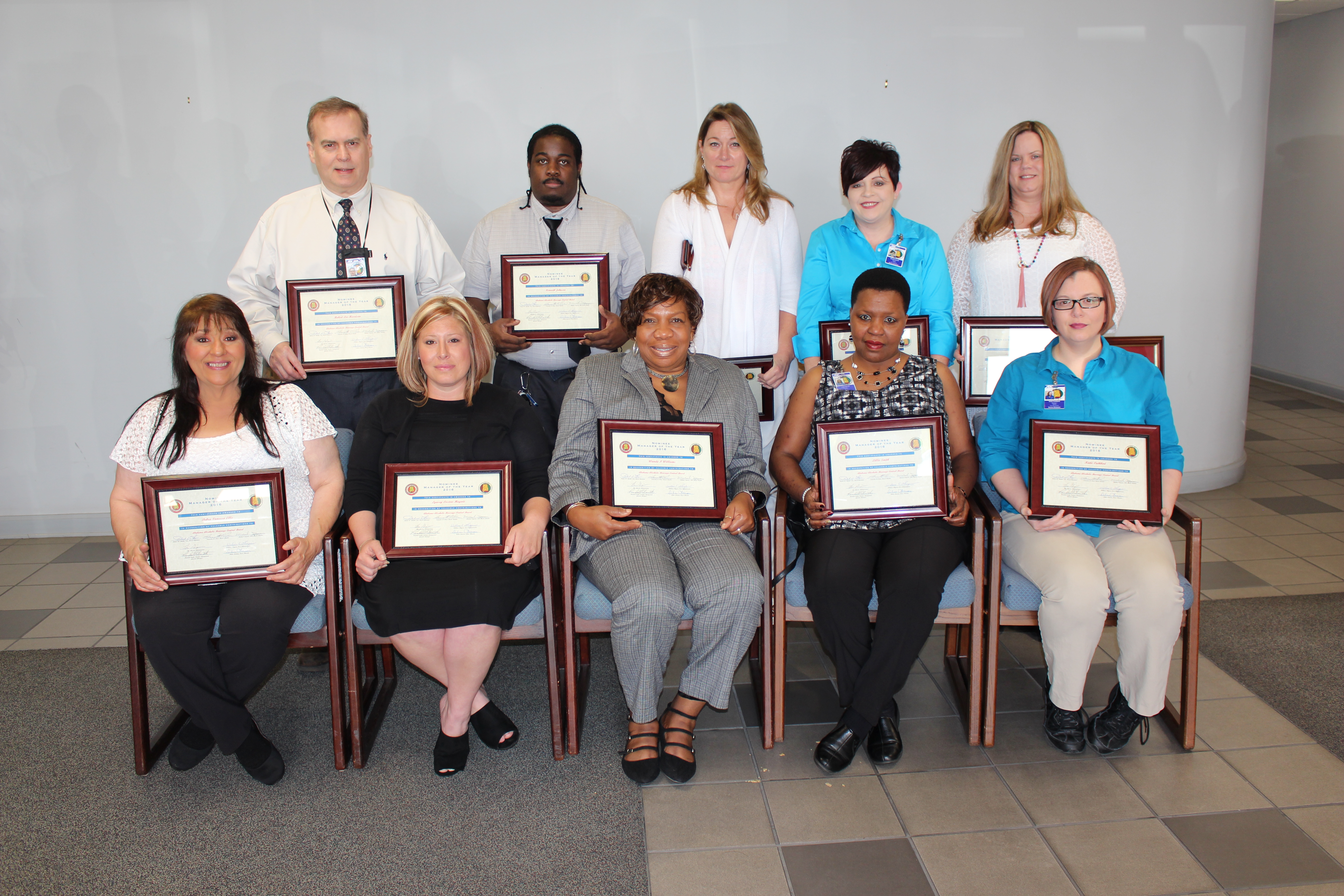 Store Managers of the Year