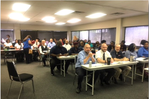 Store managers meet in Birmingham