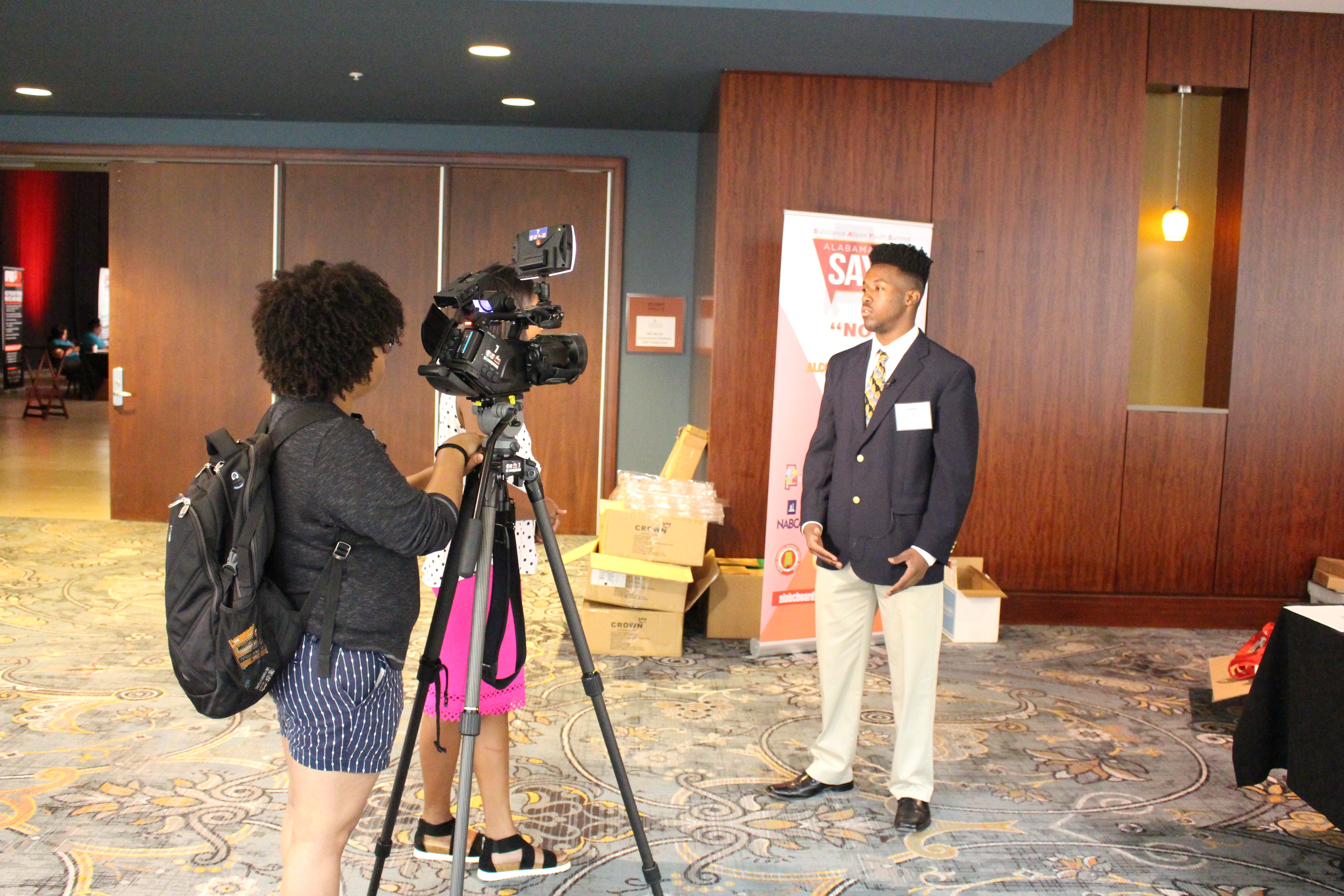 Alabama SAYS student interview