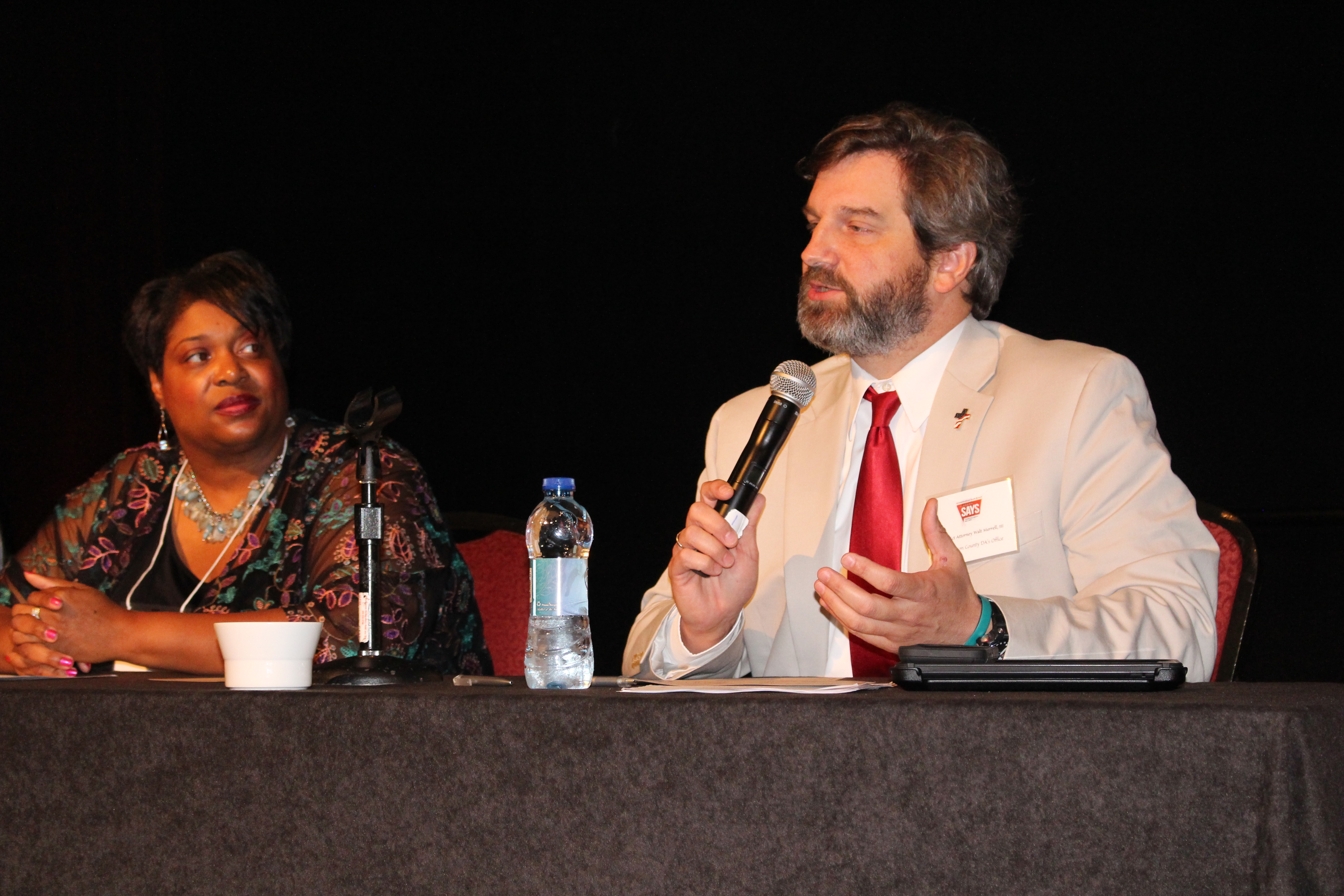 Alabama SAYS Walt Merrell, Liletta Jenkins