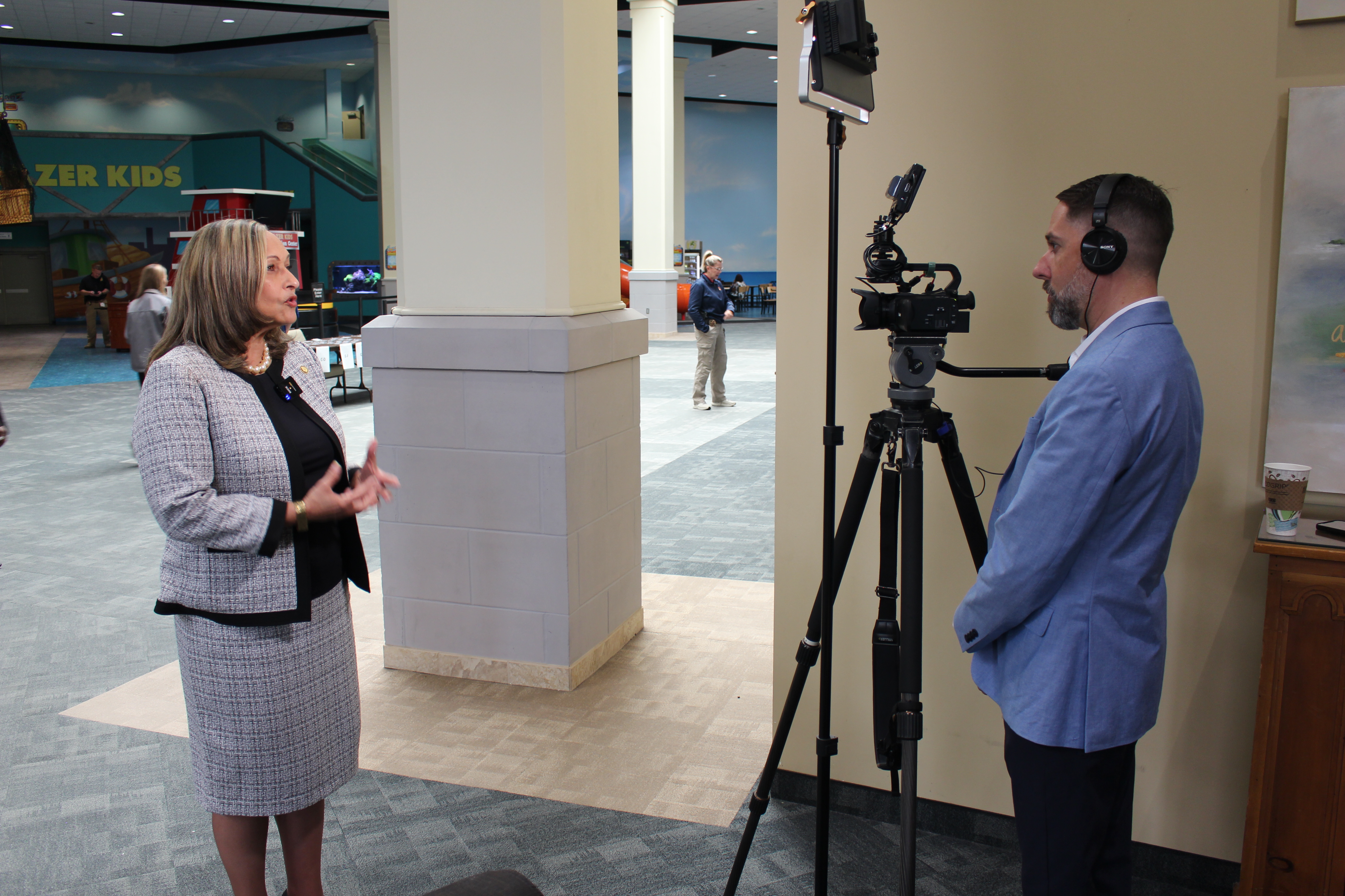 Sen. Vivian Davis Figures interview
