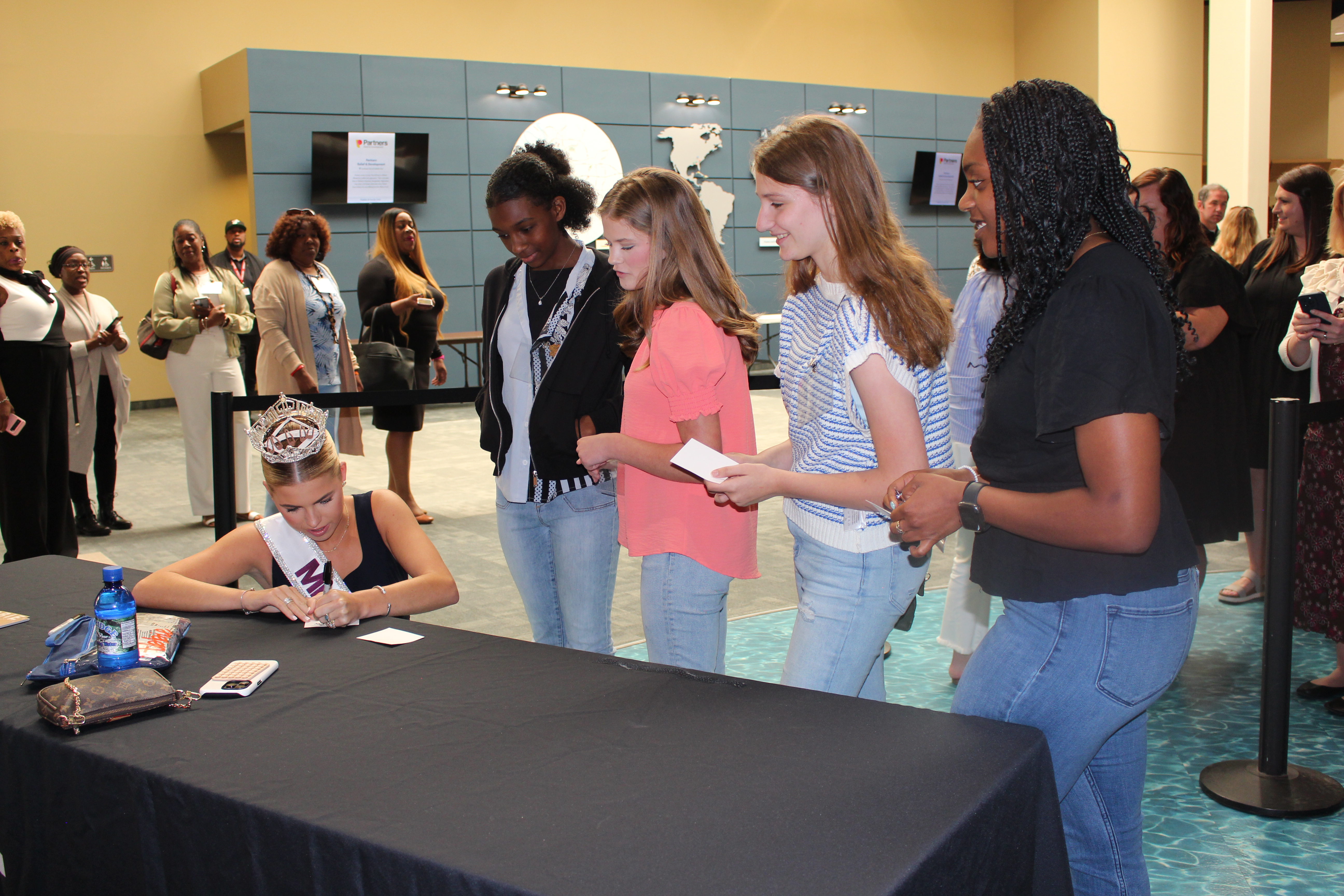 Abbie Stockard meet and greet